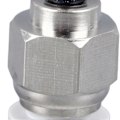 Miniatyrbillede 3 af 5: 20 stk Pneumatisk lige Push Hurtigudløsningskobling Rør Rør Push To Connect Fittings