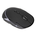 Miniatyrbillede 3 af 5: Trådløs Gaming Mus 3 Niveauer Justerbar DPI RGB Farve Baggrundsbelyst Ergonomisk Design 2.4G Genopladelig Mus YEMMA