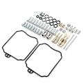 Miniatyrbillede 4 af 5: Forgaser Reparationskit Motorcykel Carb Reparation Passer Til Yamaha Xvs65a V-star 650 Classic 1998-2005