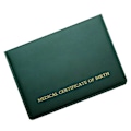 Miniatyrbild 1 av 3: Fodselscervtifikatsskydd Bärbar Skyddande Mångsidig Certifikat Viktigt Dokument Utmärkelsehållare Organiserare för Hem Utomhus