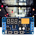 Miniatyrbild 5 av 5: Tidsfördröjningsmodul LED-display Timer Relä 3v 3.7v 4.5v 5v 6v Signal