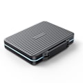 Miniatyrbillede 1 af 5: Memory Card Case Professionel Multi Card Slot Vandtæt Anti Drop SD Hukommelseskort Opbevaringsboks Case Holder PHCD 3 (12SD 12TF)