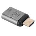 Pikkukuva 2 / 5: Alumiiniseoksesta valmistettu TypeC naaras HDMI uros -adapteriliitin Windows Android OS X:lle