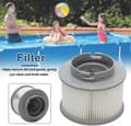 Miniatyrbillede 4 af 5: 3 Spa Filterpatroner Til Mspa, Udskiftningsfilterpatroner til Swimmingpoolfilter (11*8,5 cm)