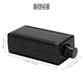 Pikkukuva 4 / 5: 12v 24v 48v 2000w Max 10-50v 40a DC-moottorin nopeuden säädin PWM HHO RC-ohjain