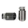 2024 Bimirth 4\" Akrapovic Gloss Carbonfiber Udstødningsrør Universal Endestykke