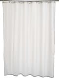 Polyester Duschdraperi 180 X 180 Cm Vit