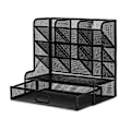 Miniatyrbilde 4 av 5: Romslige metallskap for gulv, med 10 rom og skuffer, er ideelle for hjem og kontor.