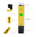 Miniatyrbillede 3 af 5: 0,01 Vandtester pH-Meter Bærbar Pen Type Surhedsgrad Måler Vand pH-Tester