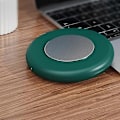 Miniatyrbilde 4 av 5: Kaffekoppvarmer til skrivebord, krusvarmer, kaffekoppvarmer for kaffe, melk og te, USB-varmeplate (grønn)