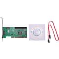 4 Port SATA PCI Expansionskort &IDE VIA VT6421a chipset
