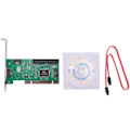 Pikkukuva 1 / 5: 4 Portin SATA PCI -laajennuskortti ja IDE VIA VT6421a -piirisarja