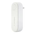 Wireless Ultrasonic Mite Repellent, Rechargeable Silent Mite Cleaner for Bedroom, Bedding, Allergy Relief White US plug