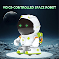 Miniatyrbillede 3 af 5: Smart Robot Tidlig Uddannelse Intelligent Space Robot Syngende Dialog Stemmestyring Touch Control Intelligente Robot Legetøj