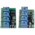 Miniatyrbilde 1 av 4: Bluetooth-kompatibel 4-kanals relébrytermodul med app-fjernkontroll for mobil