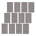 Miniatyrbild 2 av 2: 12 ark fosforpapper tändremsor tändstickor eldstartare papper bärbara eldtändare självhäftande tändpapper