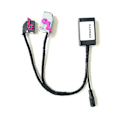 Miniatyrbillede 1 af 5: Bilinstrumentklynge Testplatform Dashboard Kabelkit Til Seat Til A6 A8 A4 Bilinstrument(a)