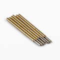 Pikkukuva 4 / 5: 100 kpl jousitestausanturi P50?B1 0,68 mm pyöreä Pogo-nasta metallineulatyökalut YEMAA