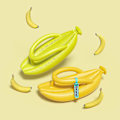 Miniatyrbillede 5 af 5: 2023 Nye Banan Designer Personlighed Hjemmesko Søde Indendørs Og Udendørs Strand Solid Flip Flops Dame Sandaler Sko Slides-c