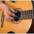 Miniatyrbild 4 av 5: Fingerpicks, Medium, Platta Tummpicks, Celluloid Gitarrfingerpicks (24 stycken Tummpicks)