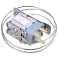 AC 220V-250V Volt 5(4)A 3-stifts 5,8 mm diameter axel kylskåpstermostat