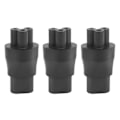 Miniatyrbillede 1 af 5: 3x IEC 320 C5 3-polet Hun til C8 2-polet Han Stikkonverter Strømforsyningsadapter