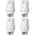 Miniatyrbilde 1 av 5: Termostathode 4-delt Termostat M 30 X 1.5 Radiatorventil Utbyttingshode Med Frostbeskyttelse Posisjon