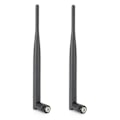 Miniatyrbilde 1 av 5: Slitesterk Dual-Band 2.4/5.8G WiFi Router Antenne - Høy Forsterkning 6DB (2 stk)