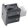 Miniatyrbilde 1 av 5: USB-port for bil, midtkonsoll, USB-kontakt for- Trax 2015 Opel Adam Corsa D E 20928734