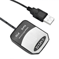 Pikkukuva 4 / 5: VK-162 GPS-vastaanotinmoduuli Navigointipaikannusmoduuli sisäänrakennetulla antennilla ja USB-liitännällä tarkkaan navigointiin