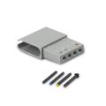 Miniatyrbilde 2 av 5: 4 stk. Styluspenn-spisser Sett Etterfylling Utskifting For Pro 7/6/5/4 Book Go Laptop Berøringspenn Nib Spiss