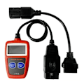 Miniatyrbillede 1 af 5: Obd Atv Motorcykel Tilslutningskabel Obd2 Til 8 Pin Diagnostisk Adapter+ms309 Obd2 Scanner Multilanguages Diagnostisk Værktøj,b