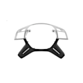 Miniatyrbilde 1 av 5: Deksel for rattpanel, erstatning for C E M Ml Gls G-klasse W204 W212 W166 W463 A