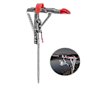 Miniatyrbild 1 av 3: Fiskehållare Smart Fish Catcher Fiske Spöhållare Automatisk Fjäder Tip-Up Krok med Rostfritt Stål Markstöd