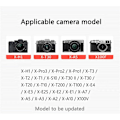 Miniatyrbillede 5 af 5: Type Usb C Np-w126s Dummy Batteri Dc Strøm Ac Adapter Til X-t1 X-s10 X-t30 Ii X-t20 X-t10 X-t200 Ca