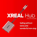 Miniatyrbillede 3 af 5: XREAL Hub USB-C PD Hurtig Opladningsadapter Bærbar Videoadapter til XREAL AIR/AIR2 Briller Switch Co