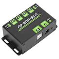 Miniatyrbilde 3 av 5: Ekspansjon Hub Adapter Industriell Kvalitet 4 Port USB2.0 Multiple Beskyttelseskretser Multi Grensesnitt Hub 100V?240V US Plugg YEMMA