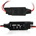 Miniatyrbilde 4 av 5: UBEC 5A V2 Luft Høyspent Regulator Modul 2-8S 5V 6V 7.4V 5A Justerbar BEC for Crawler