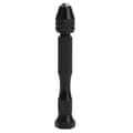 Stiftstäd Handborr Mini Handvridborr Modell Stansning 0,3–3,4 mm Spännområde Svart