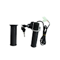 Miniatyrbillede 3 af 5: 24V 350W Elektrisk Scooter Børstet Controller Motor + Throttle Twist Grip Kit til E-cykel Elektrisk Scooter
