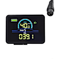 Miniatyrbillede 4 af 5: P5C Elektrisk Cykel LCD Display Meter 24V-60V Ebike Intelligent Display IP67 UART Farverig LCD Display Meter 6PIN