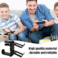 Miniatyrbilde 4 av 5: Kontrollerholder | Hodetelefonstativ | Holder for datatilbehør | Under skrivebord