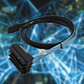 Miniatyrbillede 4 af 5: Intern Mini SAS 36 Pin SFF-8087 til (4) 29 Pin Harddiskdrev Separator +15 Pin SFF-8482 SATA Con