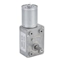 Miniatyrbild 2 av 5: DC12V 160RPM Turbomotor Snäckväxelmotor Mikrotransmissions Tillbehör 4632?370