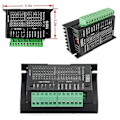Miniatyrbilde 2 av 5: TB6600 4A 9-42V Stepper Motor Driver CNC-kontroller med Stepper Motor Nema 17 Bipolær 1.7A 40N.Cm