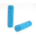 Miniatyrbillede 2 af 4: 2 par cykelstyr greb cover, farverigt gummi greb cover til BMX/MTB cykler (blå)