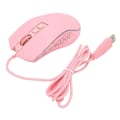 Miniatyrbilde 3 av 5: Gaming Mouse USB2.0 4 Justerbar DPI RGB Bakgrunnsbelyst Ergonomisk Design Optisk Sensor Laptop Mus for Gaming Kontor Hjem Rosa