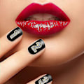 Miniatyrbild 5 av 5: Nummer Nagel Charmnummer Charm Legering Nagel Strass Nagel Stenar för Kvinnor Nagel DIY Konst