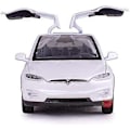 Pikkukuva 2 / 3: 1:32 Mittakaavan Automalli X90 Tesla Alloy 1/32 Painevalettu Automalli Äänellä ja Valolla Vedettävä Automalli Lelu Mini Ajoneuvot Lelut Lapsille Lahja Tesla Auton Ystäville
