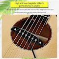 Miniatyrbilde 5 av 5: Gitar Lydhull Pickup + Skrutrekker Hullfri Magnetisk Pickup Plukke Tilbehør, Gitardeler